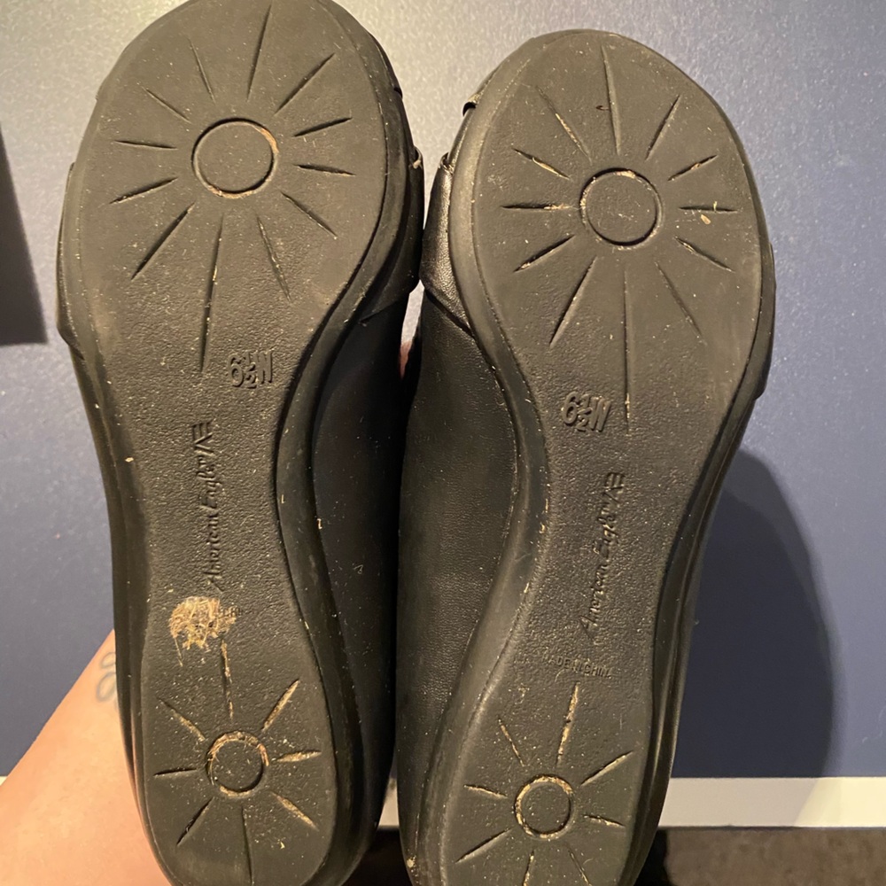 American Eagle Outfitters Black Bow Flats - Picture 2 of 3